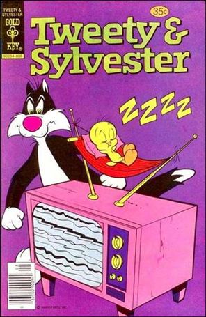 Tweety and Sylvester (1963) issue 84