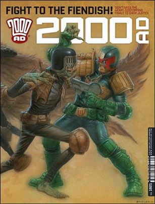 2000 A.D. (UK) issue 1921