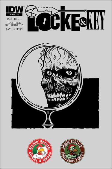 Locke & Key: Alpha issue 1-R Rockin' Rooster Comics & Games Cover