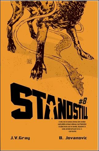 Standstill issue 8 Standard Cover