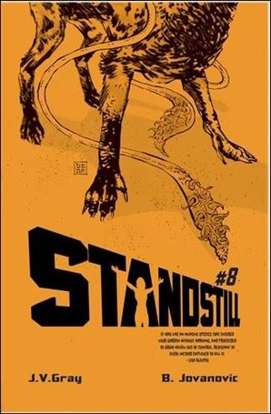 Standstill issue 8 Standard Cover