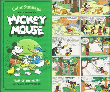 Walt Disney's Mickey Mouse Color Sundays issue 1-B "Call of the Wild"
