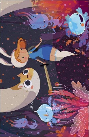 Adventure Time: 2014 Annual issue 1-B Lorena Gomez 1:15 Virgin Cover