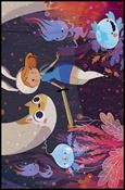 Adventure Time: 2014 Annual issue 1-B Lorena Gomez 1:15 Virgin Cover