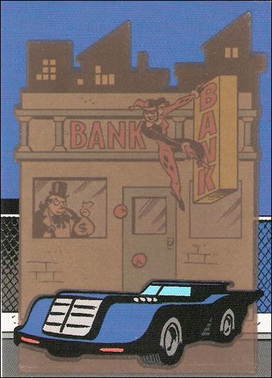 Adventures of Batman & Robin (Thermal Subset)  card T3 The Dark Knight Thermal