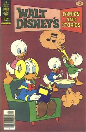 Walt Disney's Comics and Stories (1940) issue 472