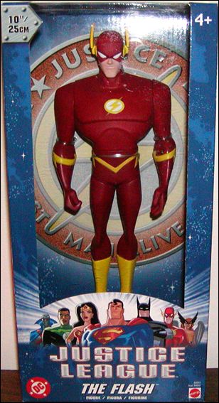 Justice League (Animated) 10" Action Figures figure 4 Flash