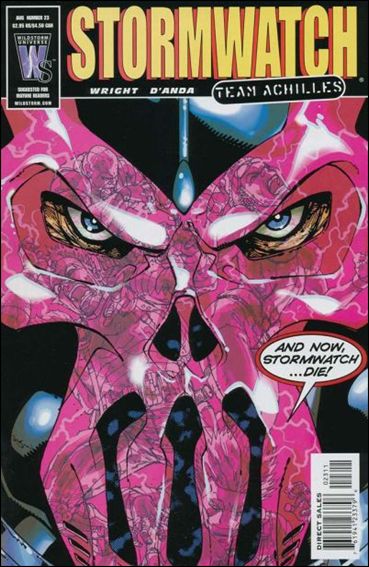 StormWatch: Team Achilles issue 23