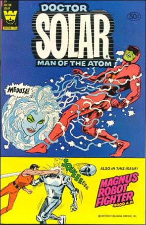 Doctor Solar, Man of the Atom (1962) issue 29