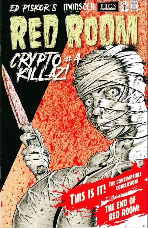 Red Room: Crypto Killaz! issue 4 Ed Piskor Cover