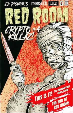 Red Room: Crypto Killaz! issue 4 Ed Piskor Cover