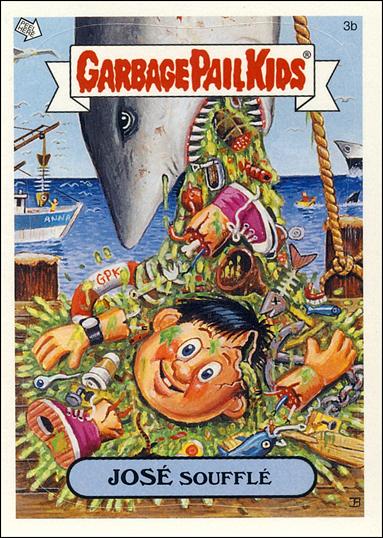 Garbage Pail Kids All-New Series 2 (Base Set)   card 3b Jose Souffle