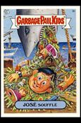 Garbage Pail Kids All-New Series 2 (Base Set)   card 3b Jose Souffle