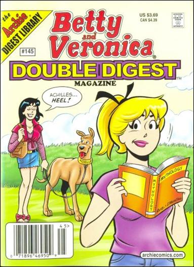 Betty and Veronica Double Digest issue 145