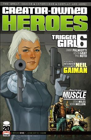 Creator-Owned Heroes Cover Image 1