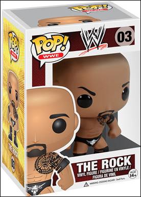 POP! WWE figure 03 The Rock