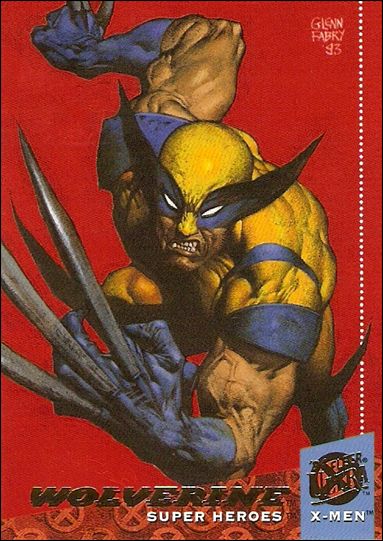 1994 Fleer Ultra X-Men (Base Set) card 6 Wolverine