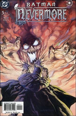 Batman: Nevermore Cover Image 2