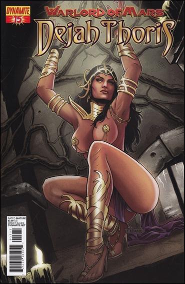 Warlord of Mars: Dejah Thoris issue 15-B Fabiano Neves Cover