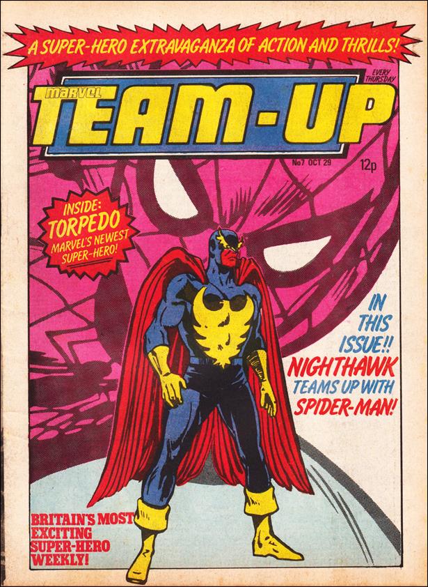 Marvel Team-Up (UK) issue 7