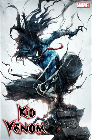 Kid Venom issue 3-D Ivan Tao 1:25 Cover