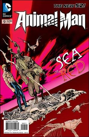 Animal Man (2011) issue 9