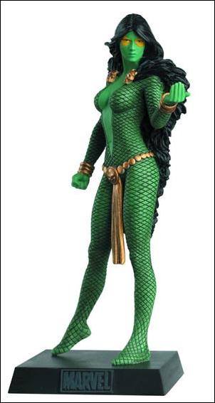 Classic Marvel Figurine Collection (UK) item 189 Gamora