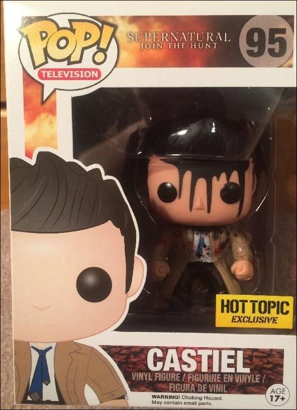 POP! Television figure 95-D Castiel (Leviathan) Hot Topic
