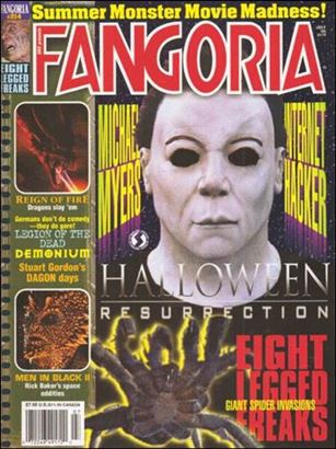 Fangoria (1979) issue 214