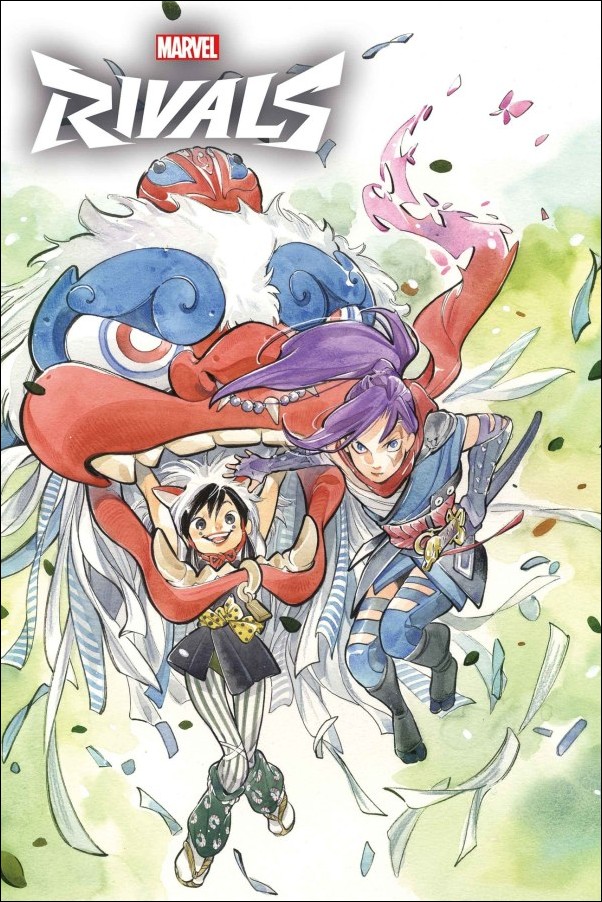 Marvel Rivals: Ignite issue 1-C Peach Momoko Cover
