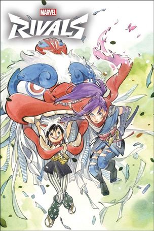 Marvel Rivals: Ignite issue 1-C Peach Momoko Cover