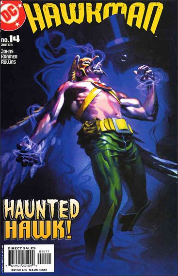 Hawkman (2002) issue 14