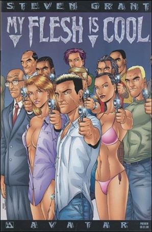 My Flesh is Cool Cover Image 1