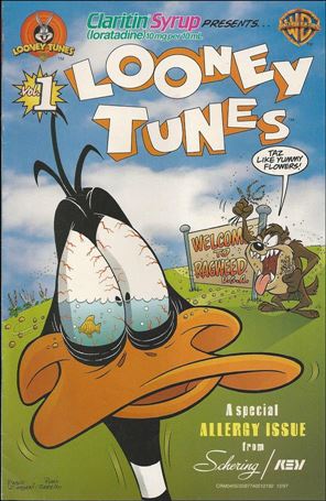 Claritin Syrup Presents...Looney Tunes Cover Image 1