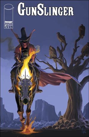 Gunslinger Spawn issue 41-B Marco Failla Cover
