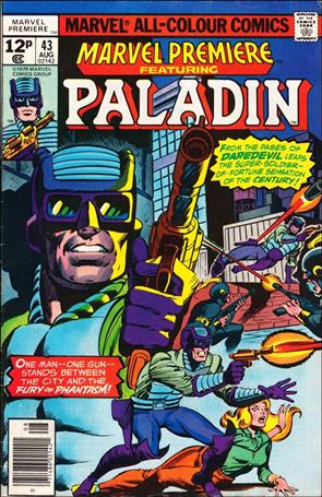 Marvel Premiere issue 43-B UK Price Cover