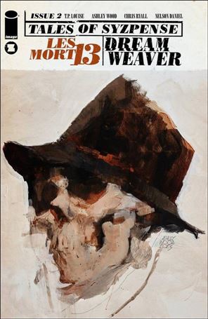 Tales of Syzpense issue 2 Ashley Wood Cover