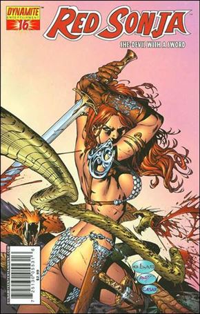 Red Sonja (2005) issue 16 Eric 