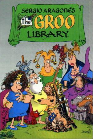 Groo the Wanderer issue 12 The Groo Library