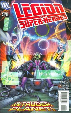 Legion of Super-Heroes (2005) issue 45