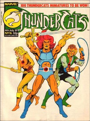ThunderCats (UK) issue 16