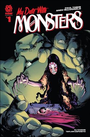 My Date with Monsters Cover Image 1