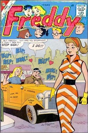 Freddy (1958) issue 24