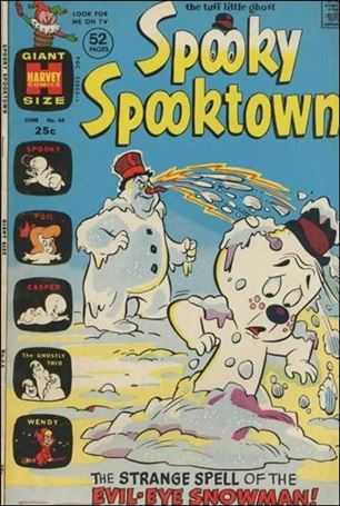 Spooky Spooktown issue 44