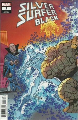 Silver Surfer: Black issue 2-B Ron Lim Cover