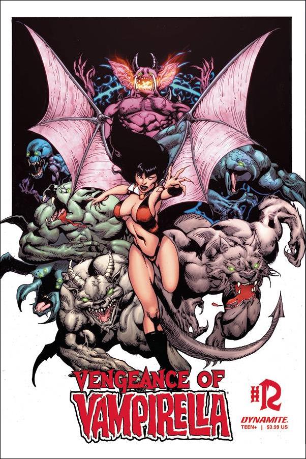 Vengeance of Vampirella (2019) issue 12-E Roberto Castro Cover