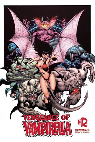 Vengeance of Vampirella (2019) issue 12-E Roberto Castro Cover