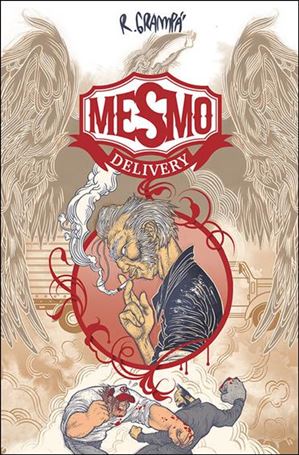 Mesmo Delivery issue 1-B Dark Horse Edition