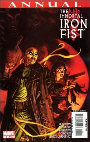 Immortal Iron Fist Annual issue 1
