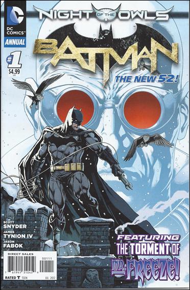 Batman Annual (2012) issue 1